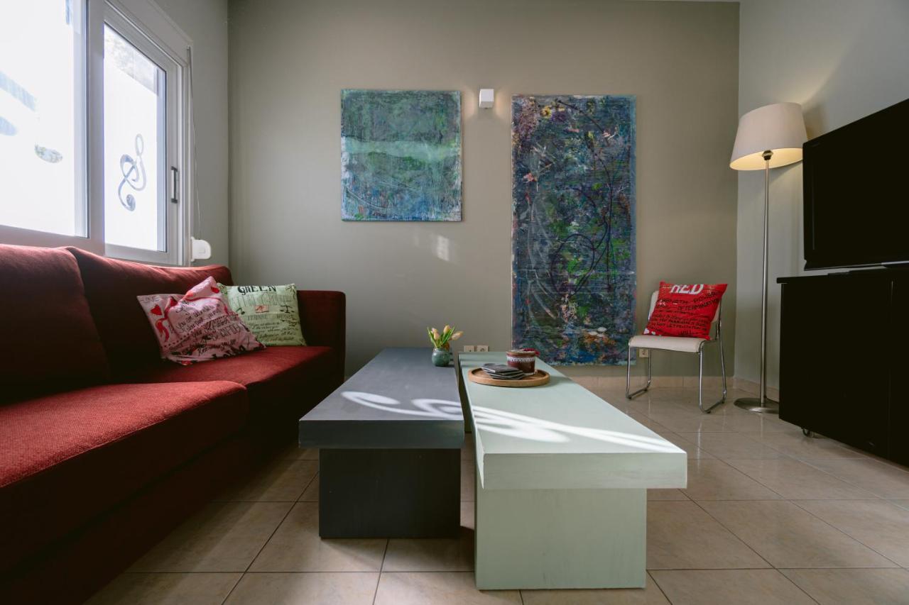 Armonia-Art House Apartment Kos Town Luaran gambar